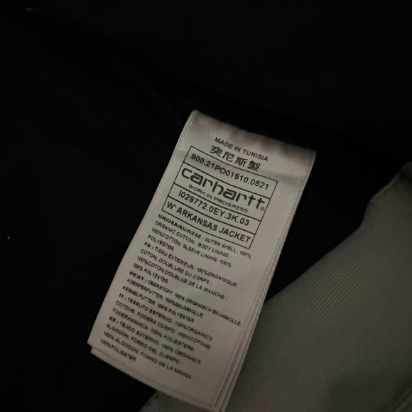 CARHARTT WIP ARKANSAS W COAT - Picture 11 of 15